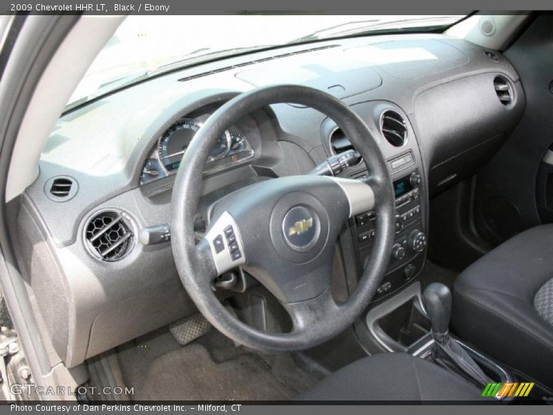 Black / Ebony 2009 Chevrolet HHR LT