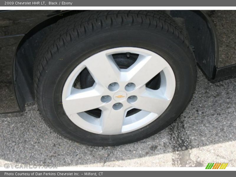 Black / Ebony 2009 Chevrolet HHR LT