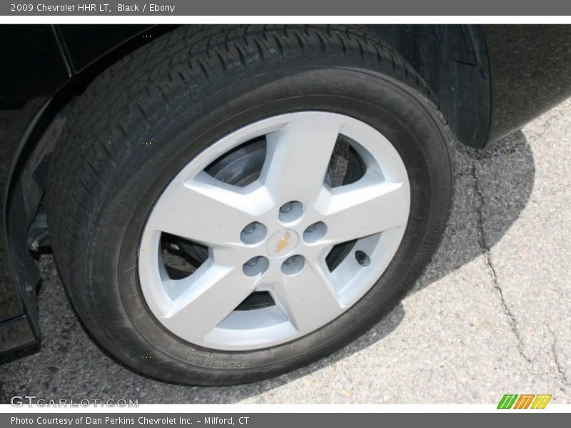Black / Ebony 2009 Chevrolet HHR LT