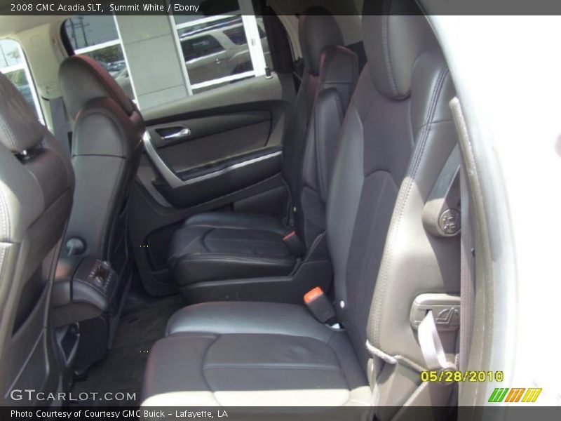 Summit White / Ebony 2008 GMC Acadia SLT