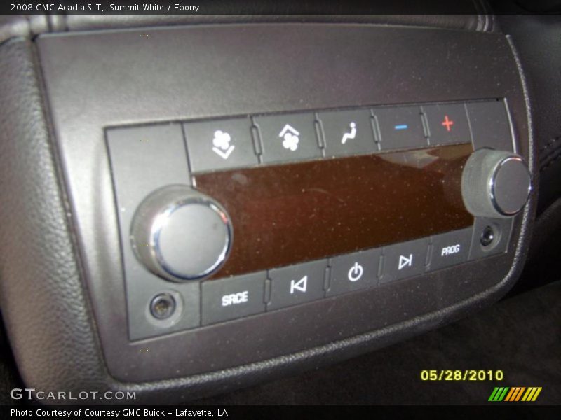 Summit White / Ebony 2008 GMC Acadia SLT