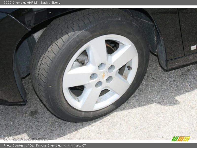 Black / Ebony 2009 Chevrolet HHR LT