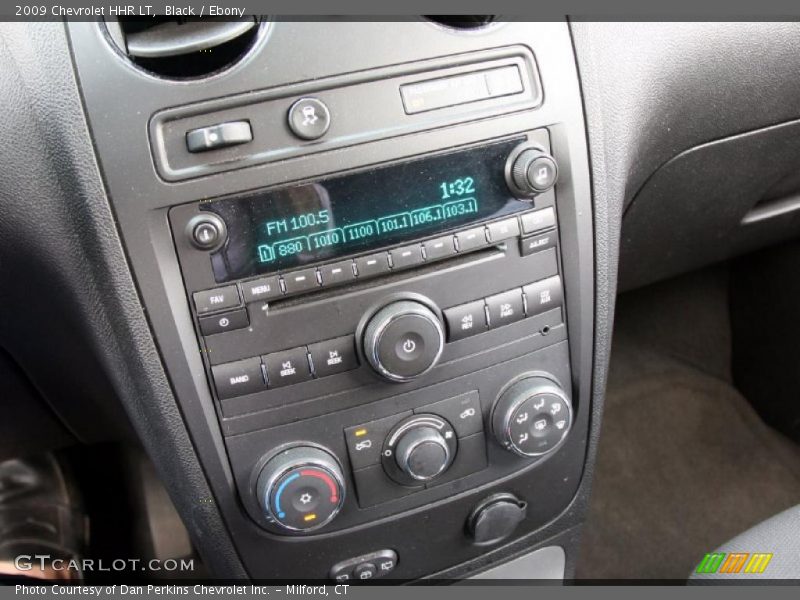 Black / Ebony 2009 Chevrolet HHR LT