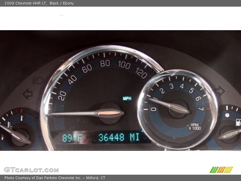 Black / Ebony 2009 Chevrolet HHR LT