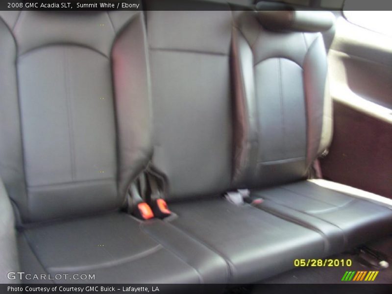 Summit White / Ebony 2008 GMC Acadia SLT