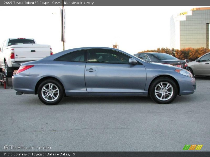 Cosmic Blue Metallic / Ivory 2005 Toyota Solara SE Coupe