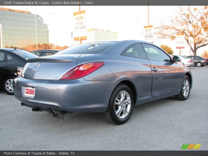 Cosmic Blue Metallic / Ivory 2005 Toyota Solara SE Coupe