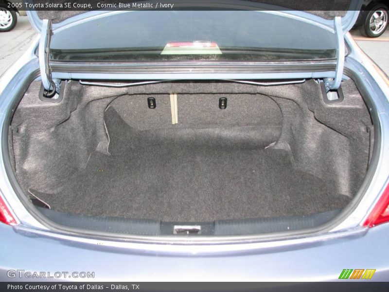 Cosmic Blue Metallic / Ivory 2005 Toyota Solara SE Coupe