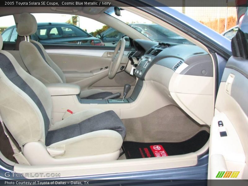 Cosmic Blue Metallic / Ivory 2005 Toyota Solara SE Coupe