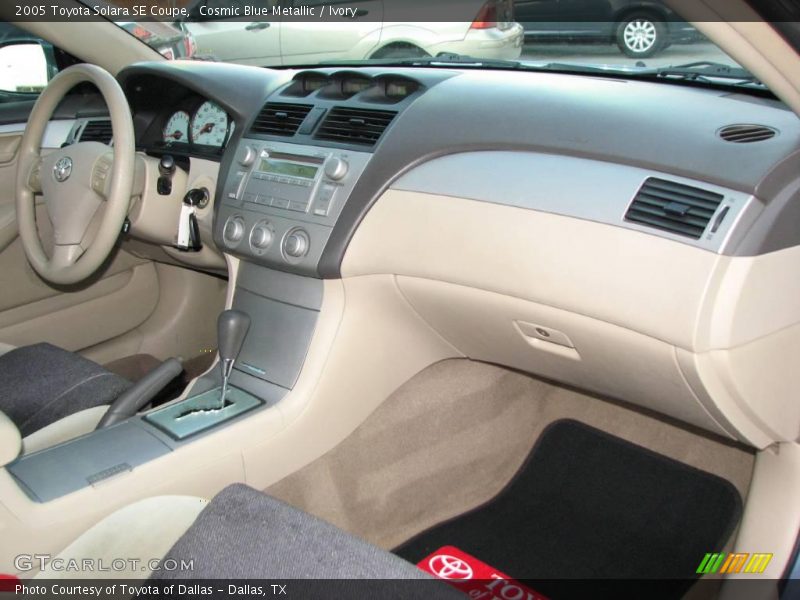 Cosmic Blue Metallic / Ivory 2005 Toyota Solara SE Coupe