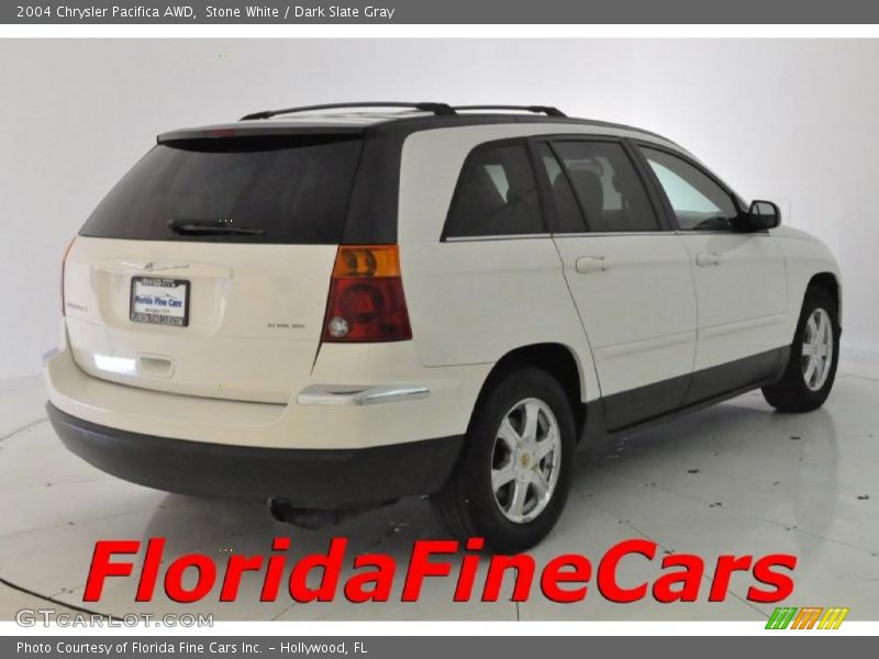Stone White / Dark Slate Gray 2004 Chrysler Pacifica AWD