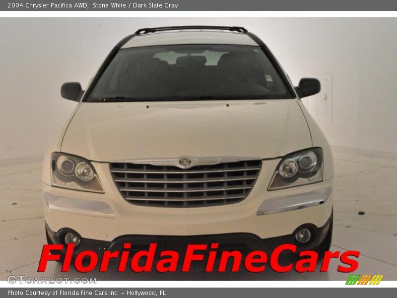Stone White / Dark Slate Gray 2004 Chrysler Pacifica AWD