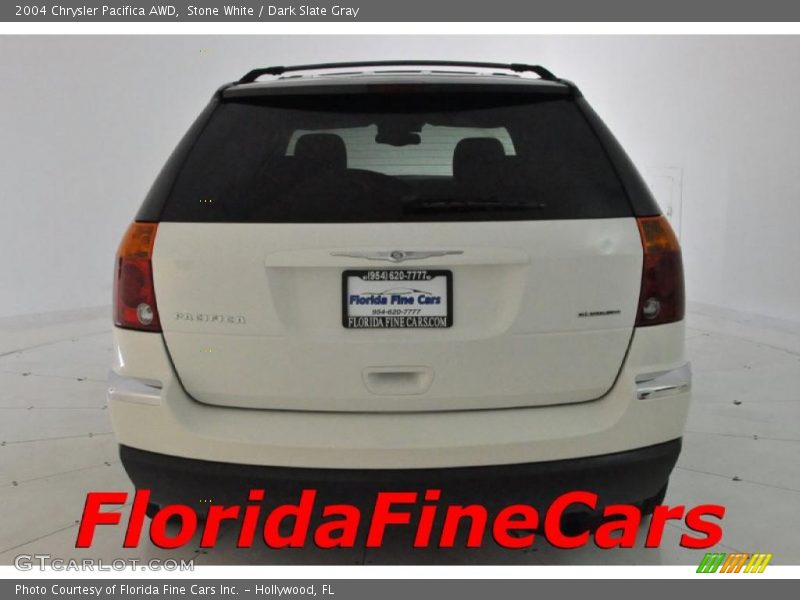 Stone White / Dark Slate Gray 2004 Chrysler Pacifica AWD