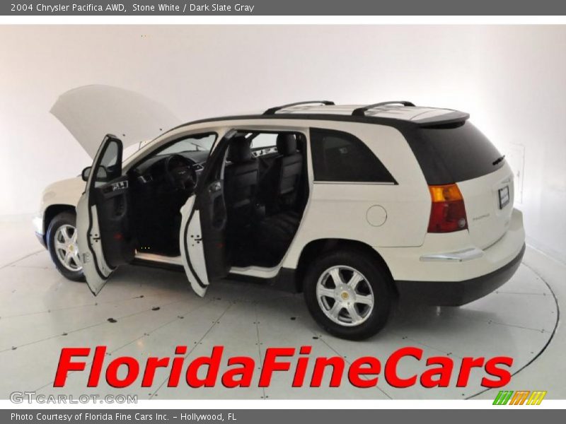 Stone White / Dark Slate Gray 2004 Chrysler Pacifica AWD