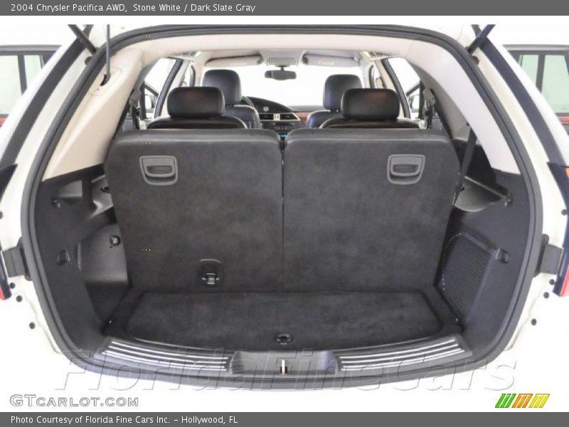 Stone White / Dark Slate Gray 2004 Chrysler Pacifica AWD