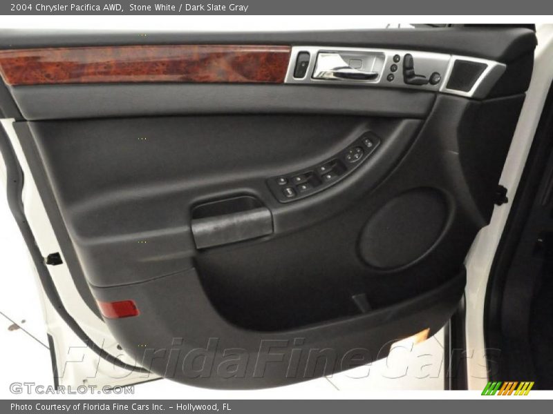 Stone White / Dark Slate Gray 2004 Chrysler Pacifica AWD