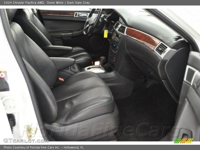 Stone White / Dark Slate Gray 2004 Chrysler Pacifica AWD