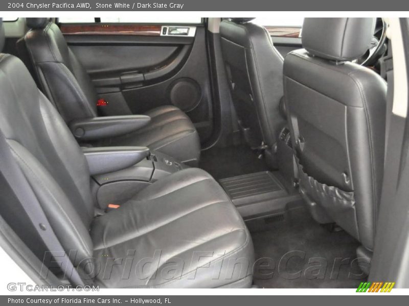 Stone White / Dark Slate Gray 2004 Chrysler Pacifica AWD