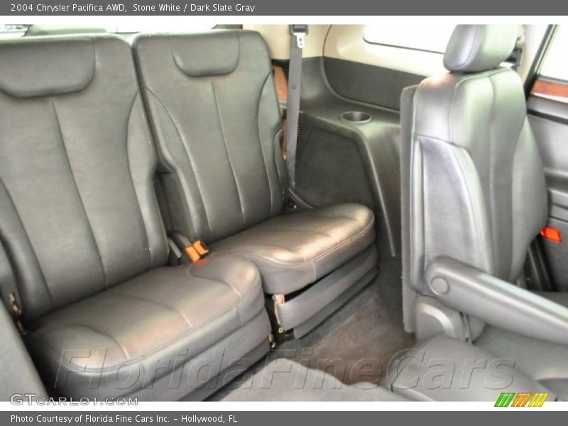 Stone White / Dark Slate Gray 2004 Chrysler Pacifica AWD
