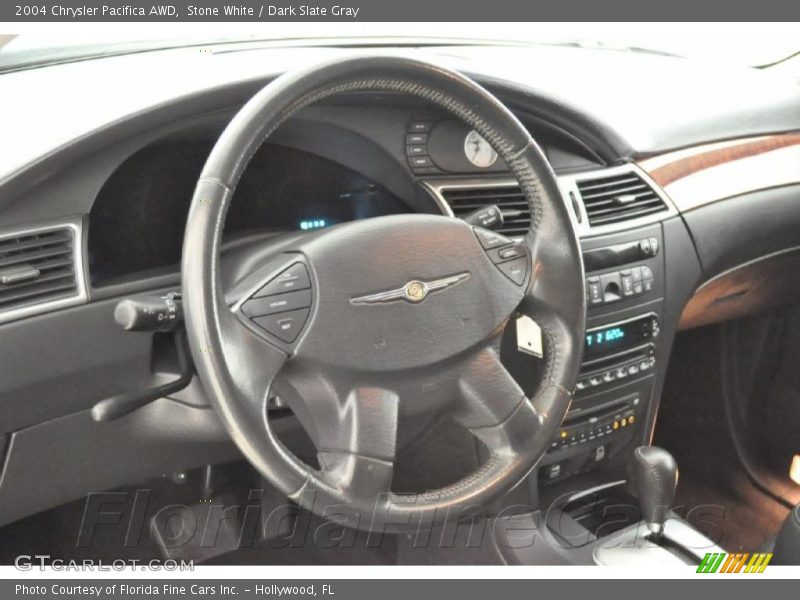 Stone White / Dark Slate Gray 2004 Chrysler Pacifica AWD