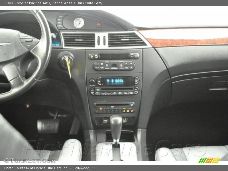 Stone White / Dark Slate Gray 2004 Chrysler Pacifica AWD