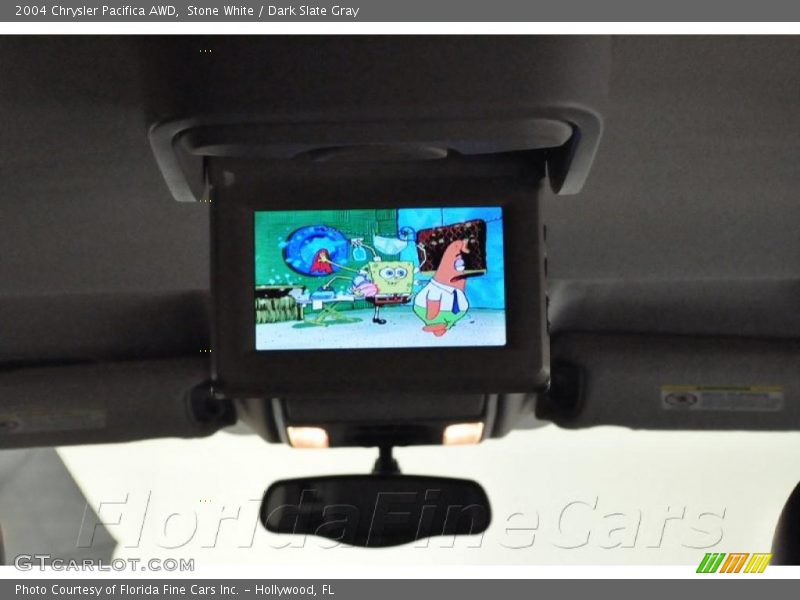 Stone White / Dark Slate Gray 2004 Chrysler Pacifica AWD