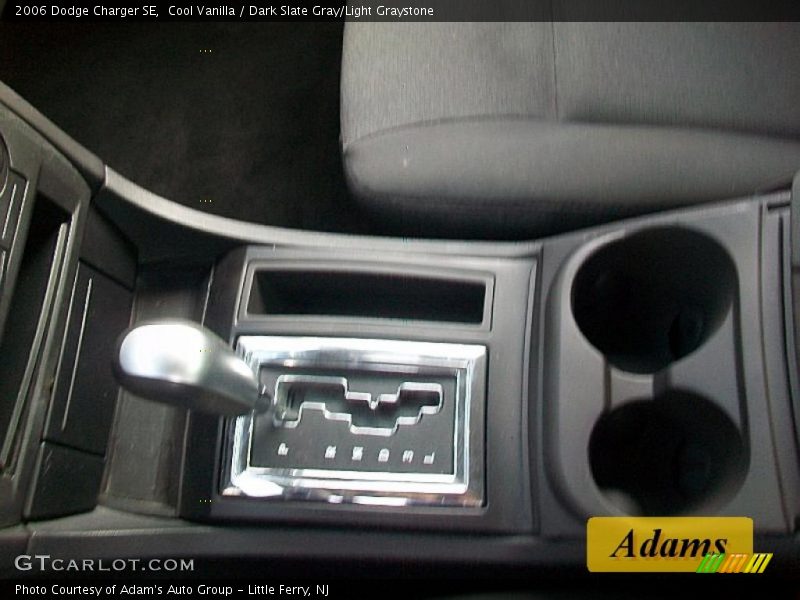 Cool Vanilla / Dark Slate Gray/Light Graystone 2006 Dodge Charger SE