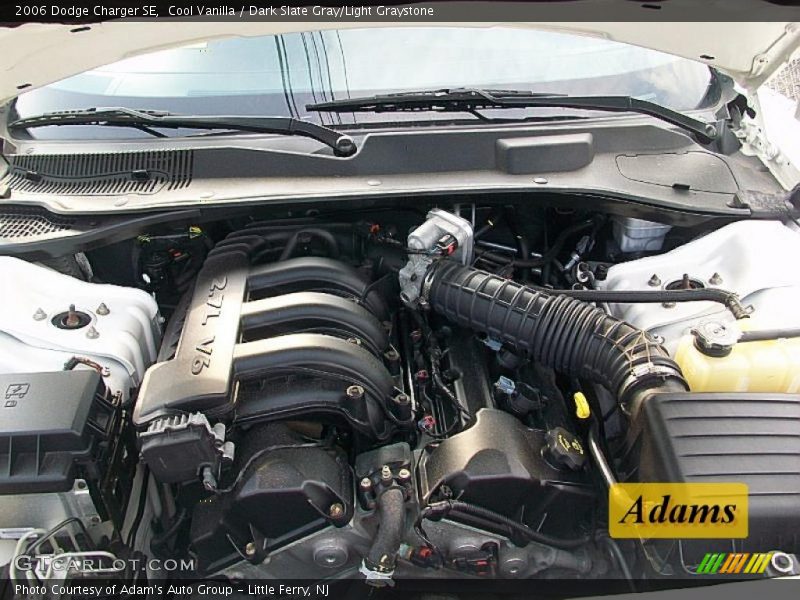 Cool Vanilla / Dark Slate Gray/Light Graystone 2006 Dodge Charger SE