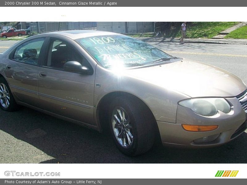 Cinnamon Glaze Metallic / Agate 2000 Chrysler 300 M Sedan