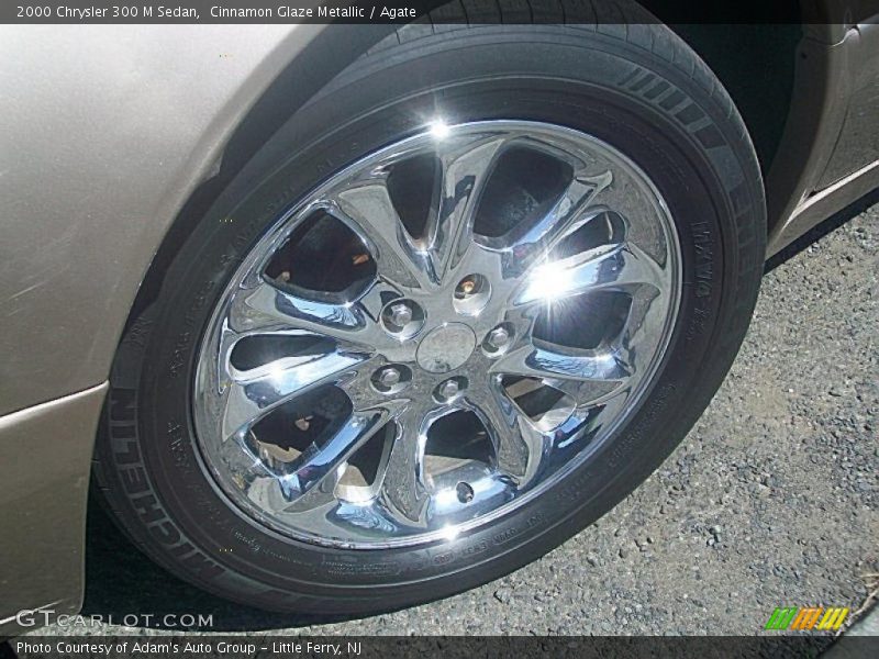 Cinnamon Glaze Metallic / Agate 2000 Chrysler 300 M Sedan