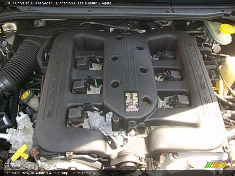 Cinnamon Glaze Metallic / Agate 2000 Chrysler 300 M Sedan