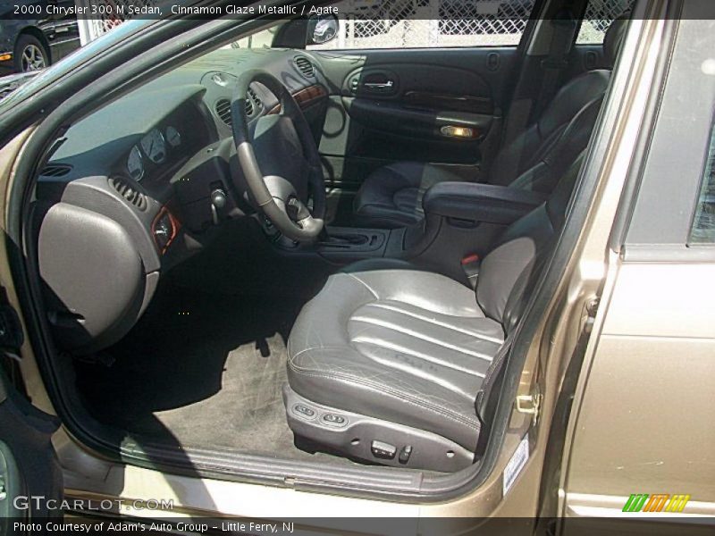 Cinnamon Glaze Metallic / Agate 2000 Chrysler 300 M Sedan