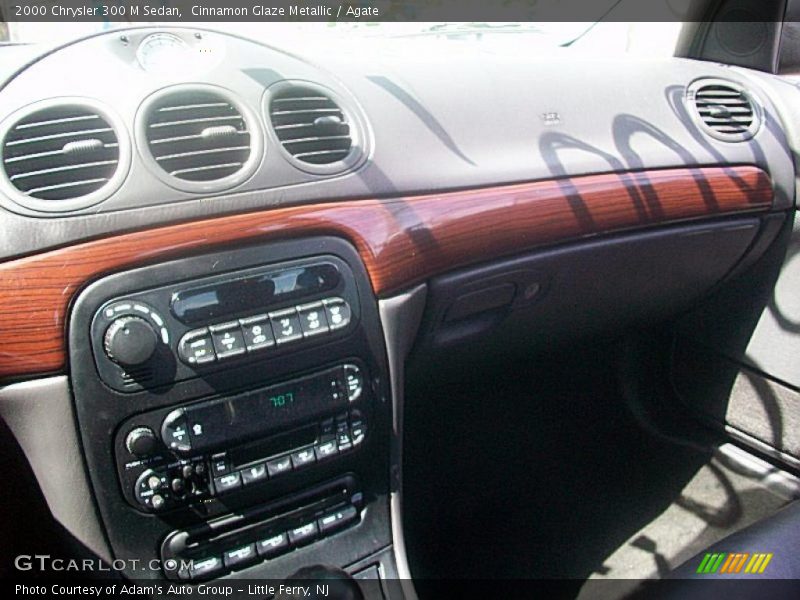 Cinnamon Glaze Metallic / Agate 2000 Chrysler 300 M Sedan