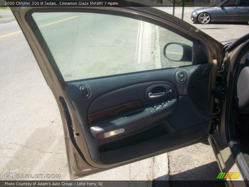 Cinnamon Glaze Metallic / Agate 2000 Chrysler 300 M Sedan