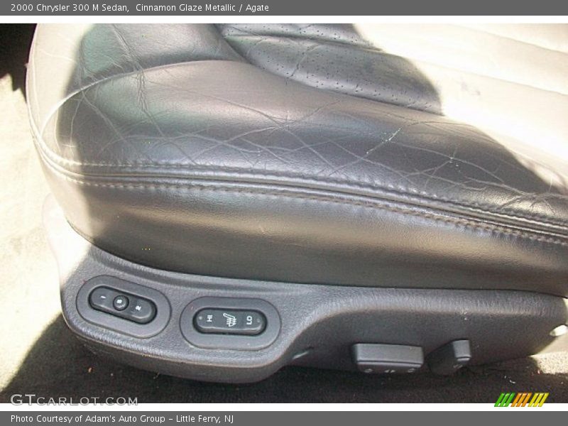 Cinnamon Glaze Metallic / Agate 2000 Chrysler 300 M Sedan