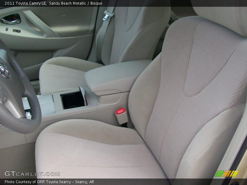 Sandy Beach Metallic / Bisque 2011 Toyota Camry LE