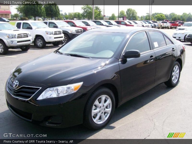 Black / Ash 2011 Toyota Camry LE