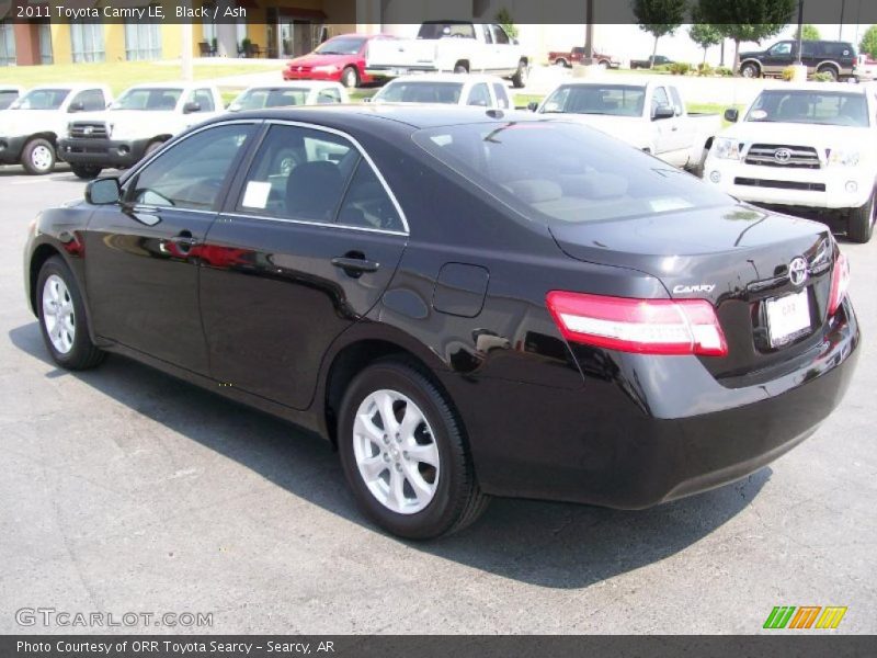 Black / Ash 2011 Toyota Camry LE