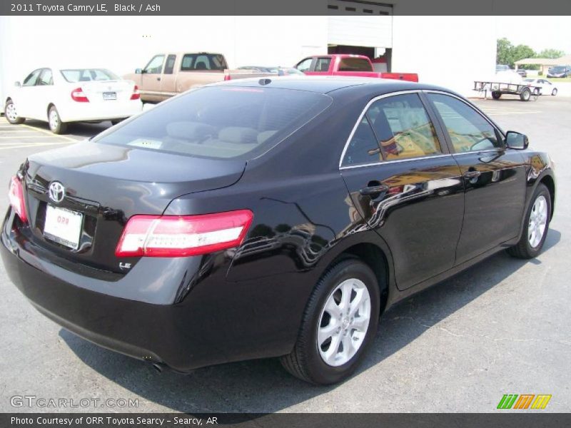 Black / Ash 2011 Toyota Camry LE