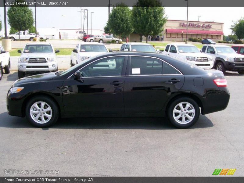 Black / Ash 2011 Toyota Camry LE