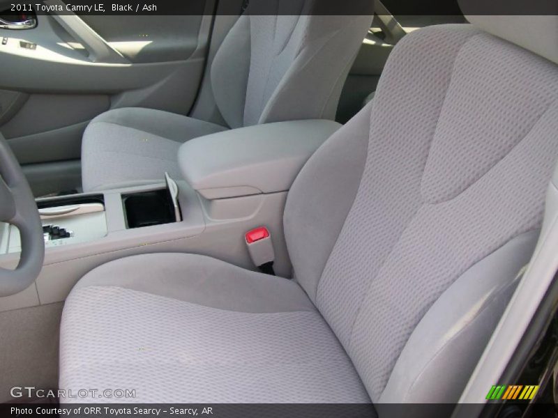 Black / Ash 2011 Toyota Camry LE