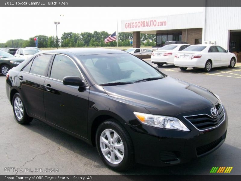 Black / Ash 2011 Toyota Camry LE