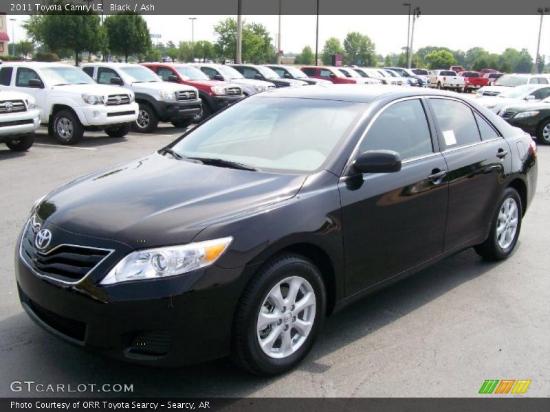 Black / Ash 2011 Toyota Camry LE