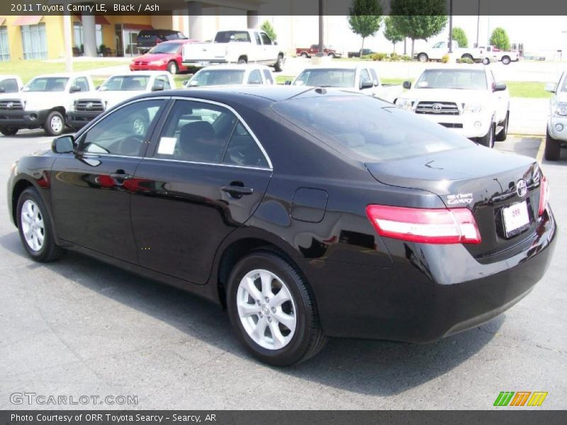 Black / Ash 2011 Toyota Camry LE