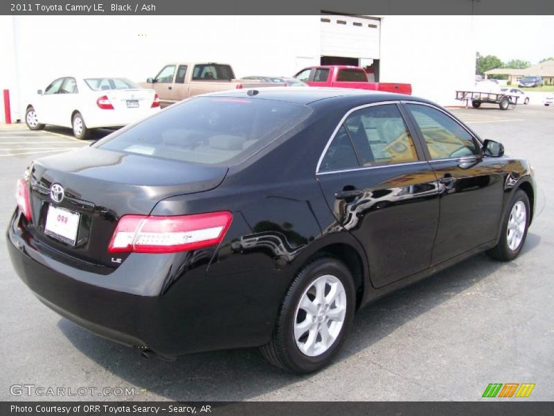 Black / Ash 2011 Toyota Camry LE