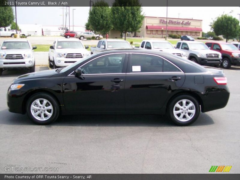 Black / Ash 2011 Toyota Camry LE