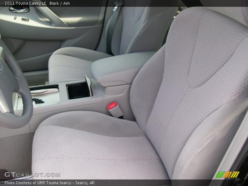 Black / Ash 2011 Toyota Camry LE