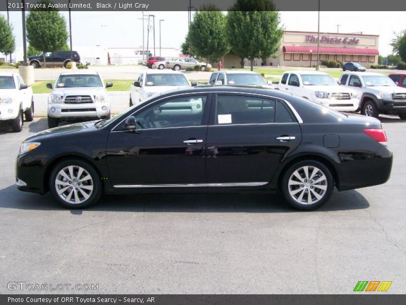 Black / Light Gray 2011 Toyota Avalon Limited