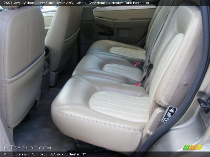 Mineral Grey Metallic / Medium Dark Parchment 2003 Mercury Mountaineer Convenience AWD