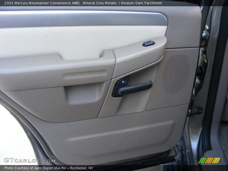 Mineral Grey Metallic / Medium Dark Parchment 2003 Mercury Mountaineer Convenience AWD